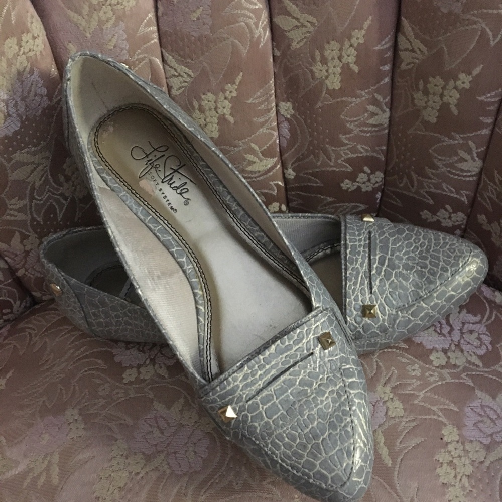 Life Stride Soft System Flats Size 7
